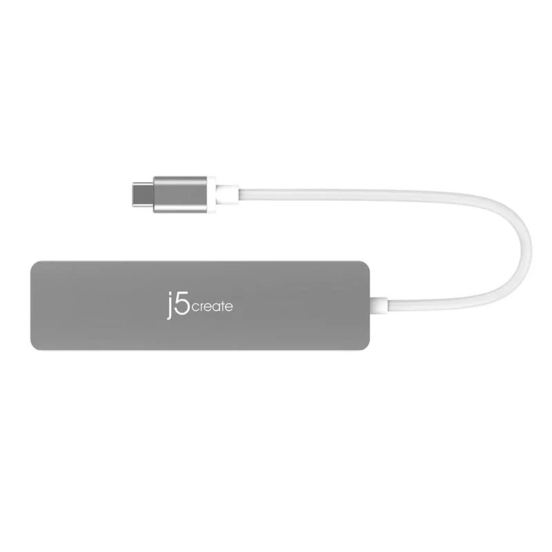J5Create JCD353 6-in-1 USB-C to 4K HDMI Multi-Port Hub - Image 3
