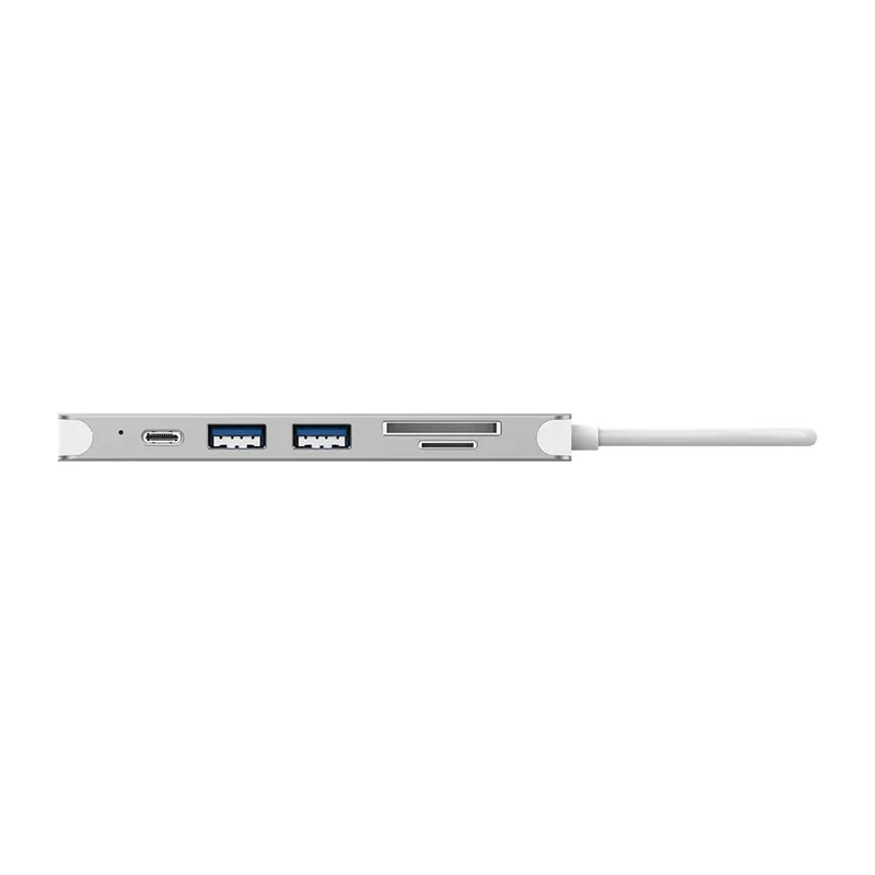 J5Create JCD353 6-in-1 USB-C to 4K HDMI Multi-Port Hub - Image 4