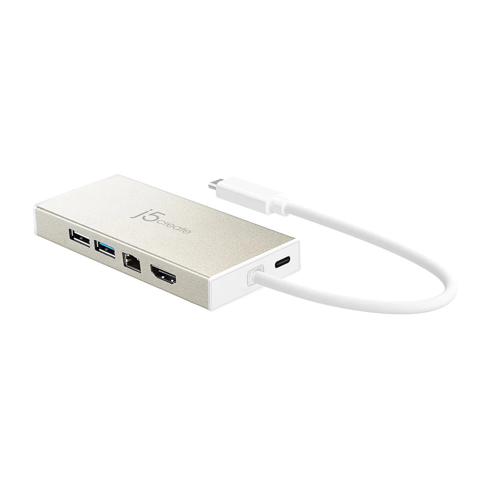J5Create JCD376 Type-C Fully Functional Mini Dock - Image 2