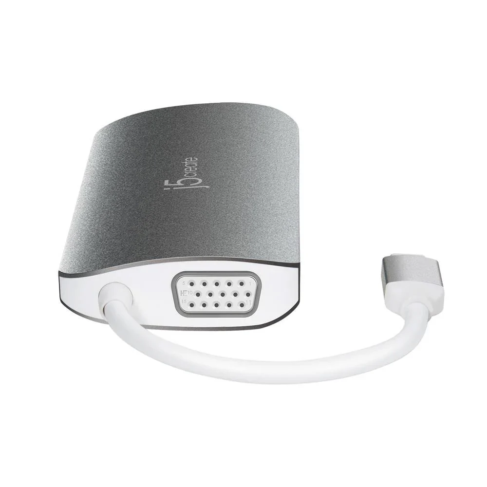 J5Create JCD384 USB 3.1 Type-C Multi Adapter - Image 3