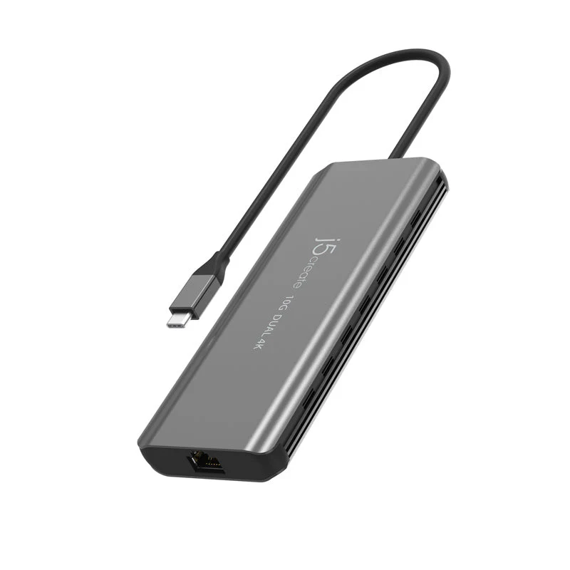 J5Create JCD398 USB-C Dual 4K HDMI Mini Dock - Image 2