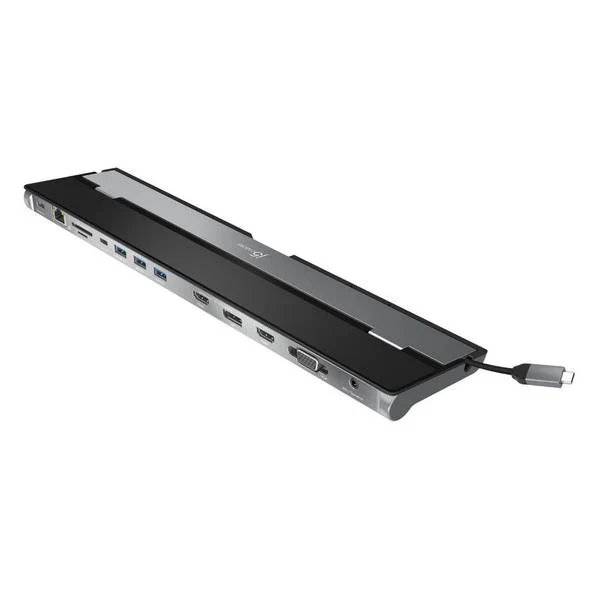 J5Create JCD543 USB-C Triple Display Docking Station