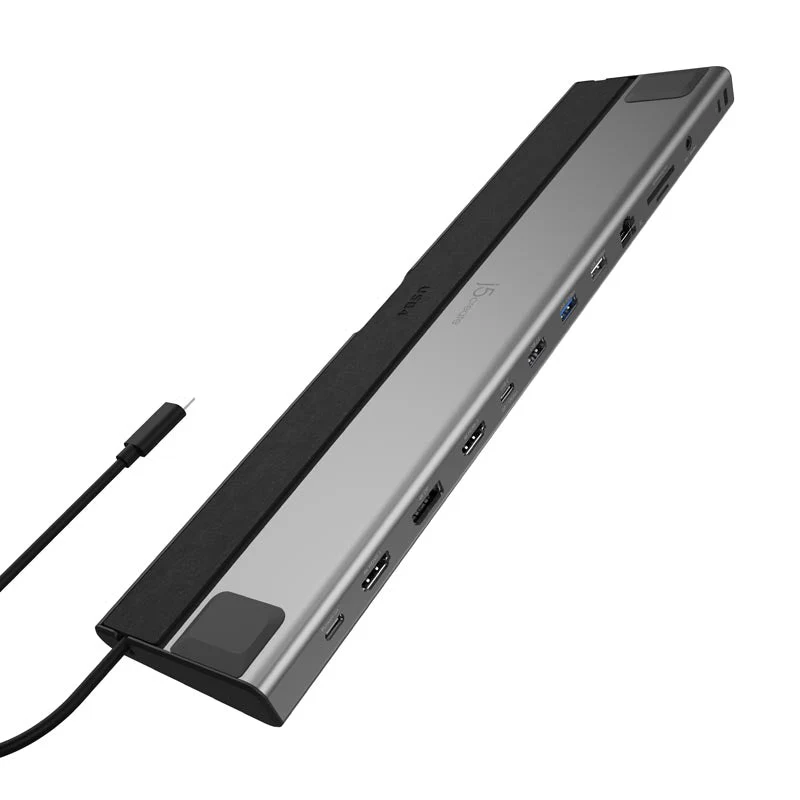 J5Create JCD554 USB4 Triple 4K Display Docking Station - Image 2