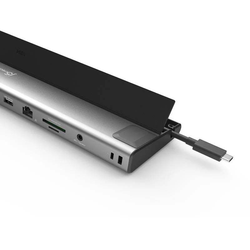 J5Create JCD554 USB4 Triple 4K Display Docking Station - Image 4