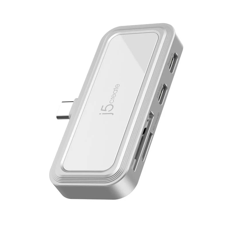 J5Create JCH167 USB-C to Dual USB-C & SD Card for Smartphone