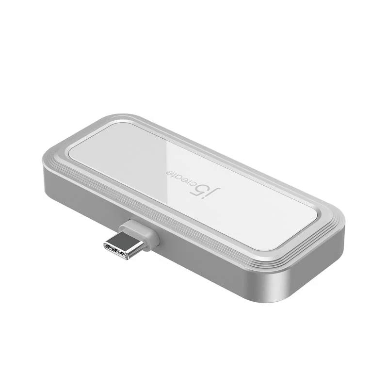 J5Create JCH167 USB-C to Dual USB-C & SD Card for Smartphone - Image 2