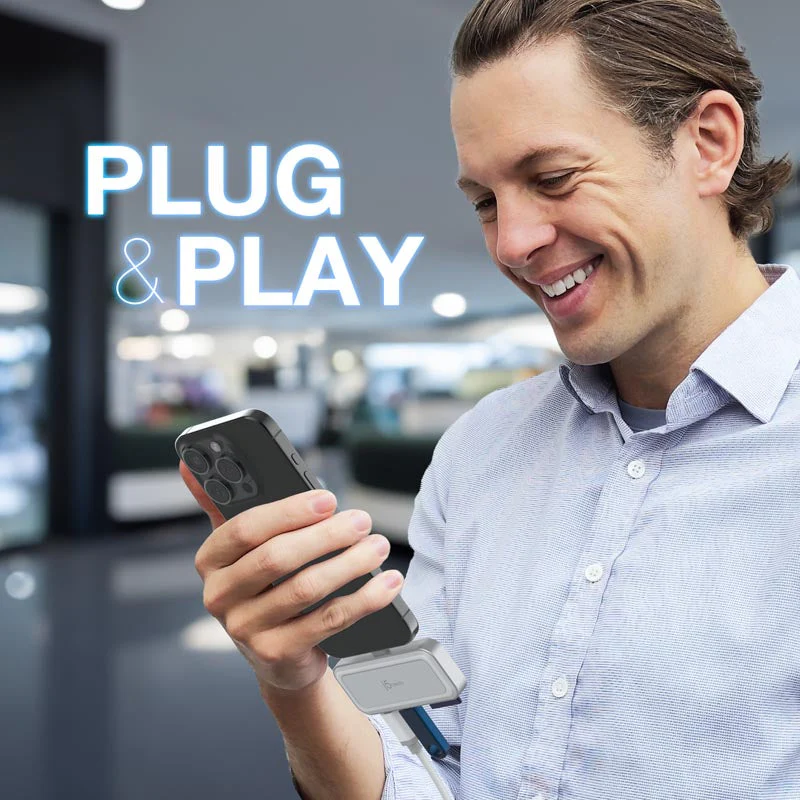 J5Create JCH167 USB-C to Dual USB-C & SD Card for Smartphone - Image 8