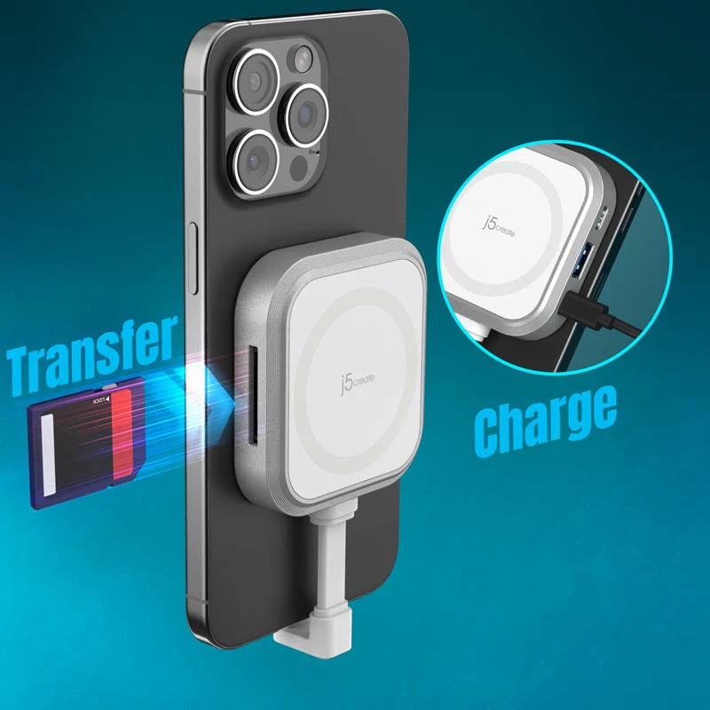 J5Create JCH168W USB-C Multi-function Hub for iPhone - Image 10