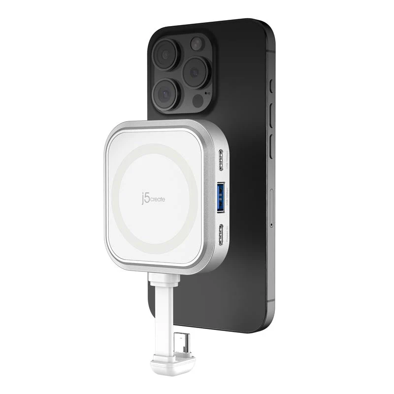 J5Create JCH168W USB-C Multi-function Hub for iPhone - Image 3