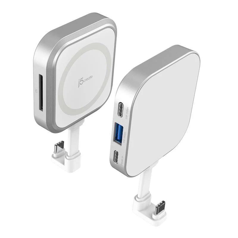 J5Create JCH168W USB-C Multi-function Hub for iPhone - Image 4