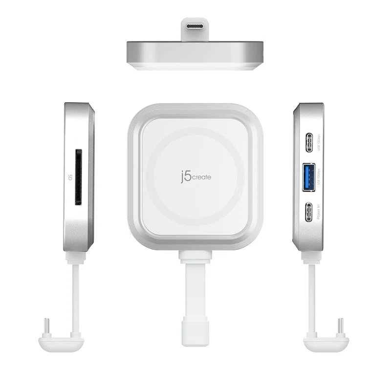 J5Create JCH168W USB-C Multi-function Hub for iPhone - Image 5