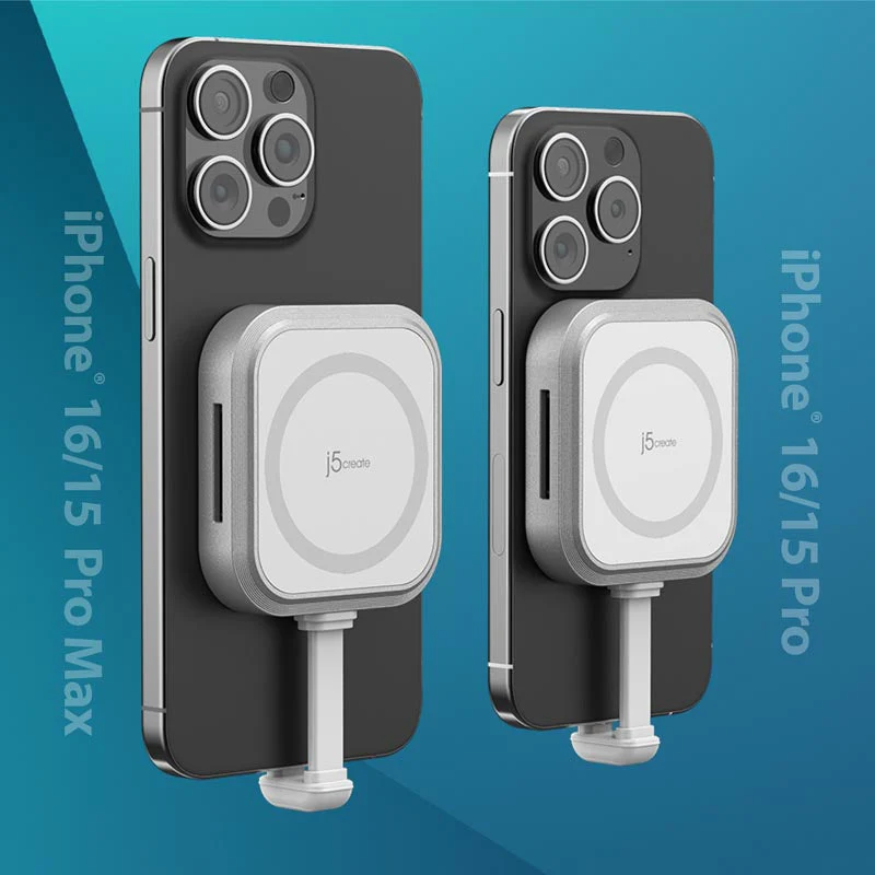 J5Create JCH168W USB-C Multi-function Hub for iPhone - Image 7