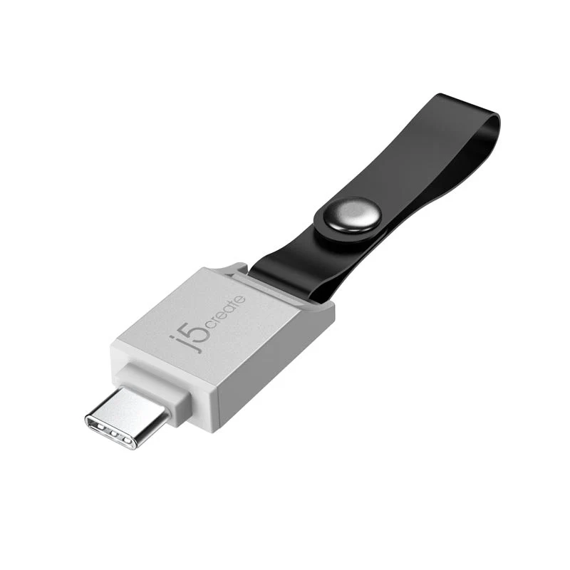 J5Create JCHSD31W USB-C to Micro SD Card Reader - Image 2