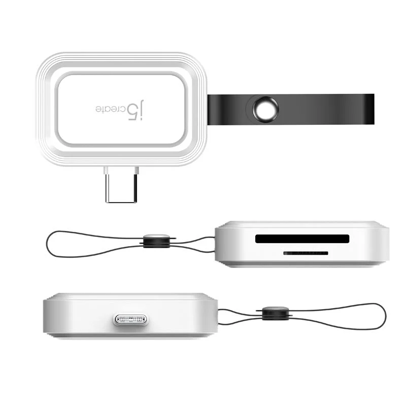 J5Create JCHSD33W USB-C to SD/microSD Mini Adapter for Smartphones - Image 4