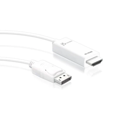 J5Create JDC158 4K HDMI DisplayPort Cable - Image 2