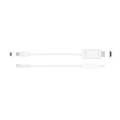 J5Create JDC159 4K HDMI Mini DisplayPort Cable