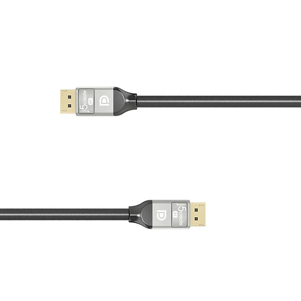 J5Create JDC43 8K DisplayPort Cable (2M) - Image 2