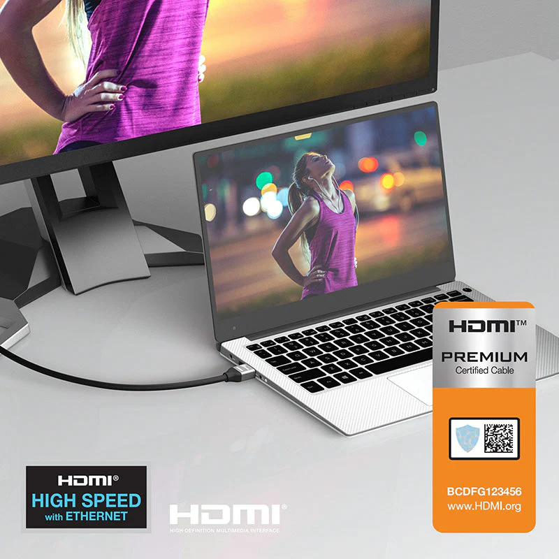 J5Create JDC52L30 3M High Speed HDMI Cable with Ethernet - Image 4