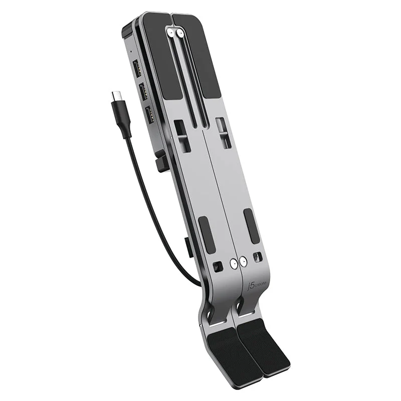 J5Create JTS223 Laptop Stand with 4-Port USB Hub - Image 2