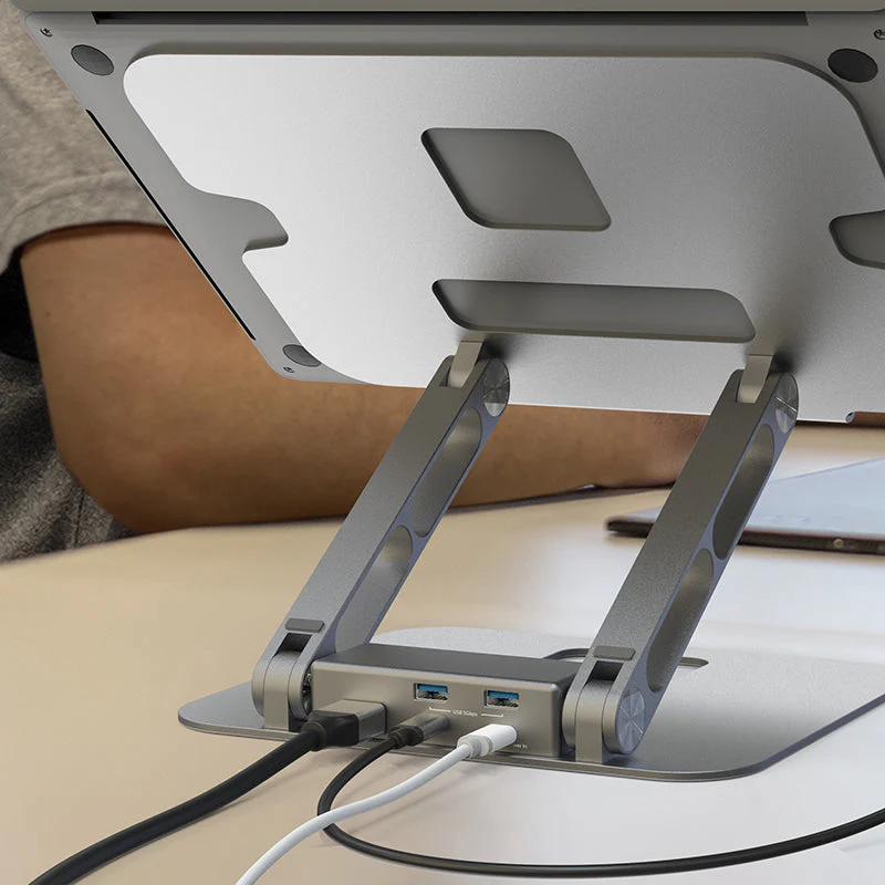J5Create JTS327 Multi-Angle 4K Docking Stand - Image 3