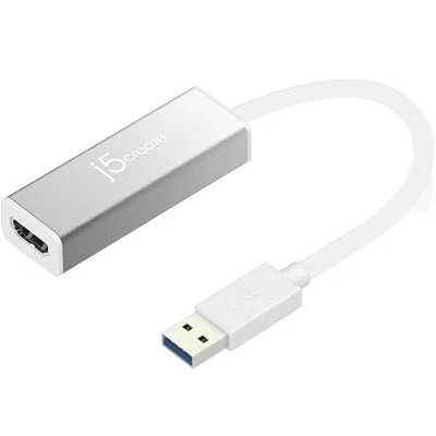J5Create JUA355 USB 3.0 HDMI Slim Display Adapter