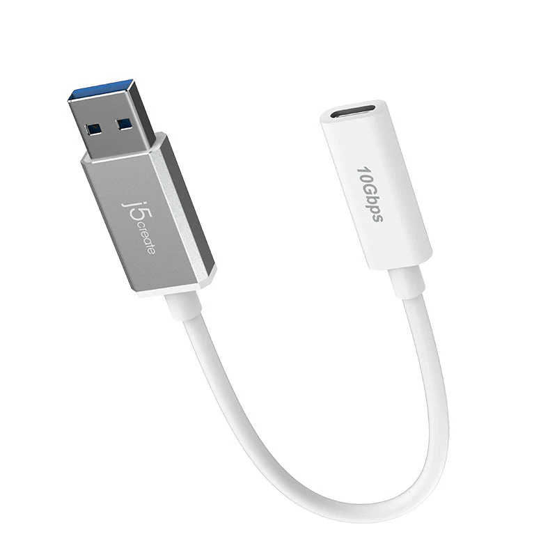 J5Create JUCX35 10GBPS USB Type A to USB-C Cable