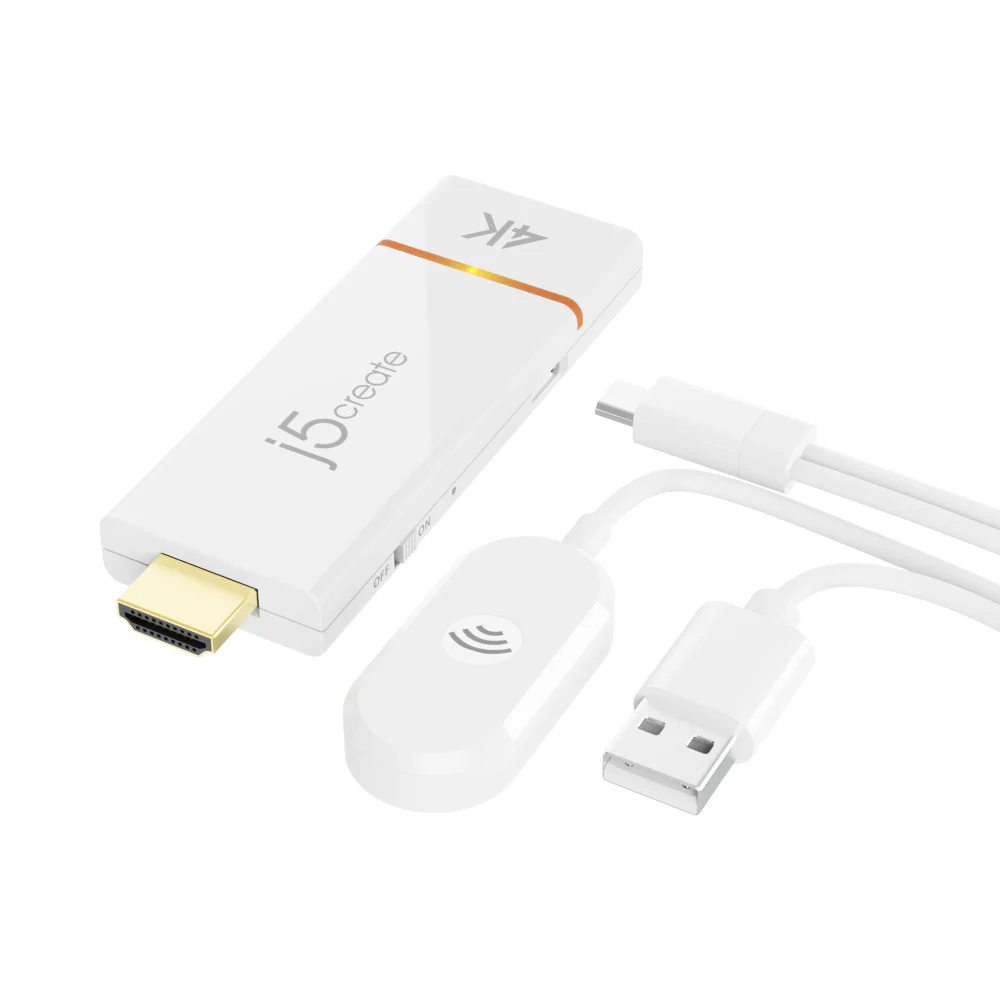 J5Create JVAW76 ScreenCast 4K Wireless Display Adapter