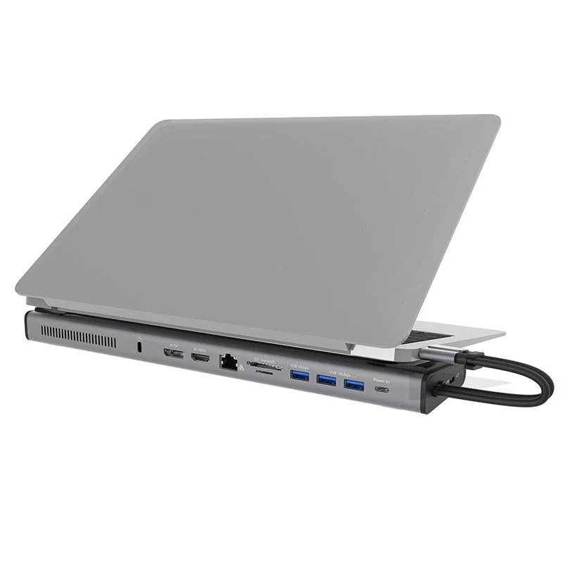 J5Create JCD552 M.2 NVMe USB-C Gen 2 Docking Station - Image 4