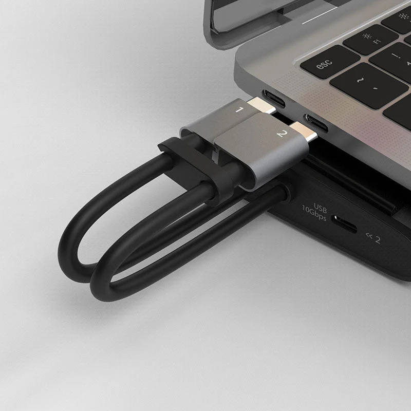 J5Create JCD552 M.2 NVMe USB-C Gen 2 Docking Station - Image 5