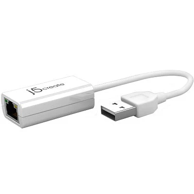 J5Create USB 2.0 Ethernet Adapter (JUE125) - Image 3