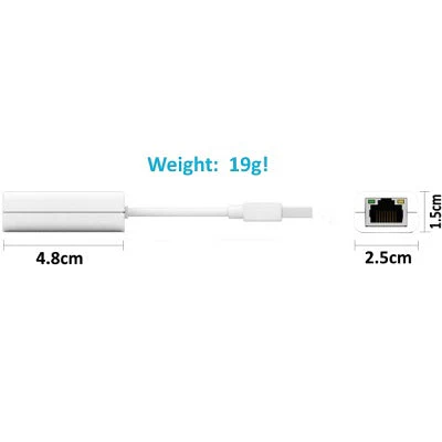 J5Create USB 2.0 Ethernet Adapter (JUE125) - Image 7