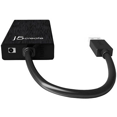 J5Create USB 3.0 Gigabit Ethernet & 3-Port HUB (JUH470) - Image 4