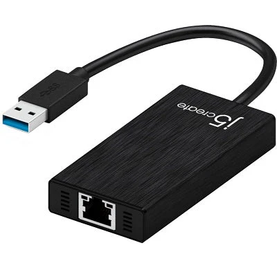 J5Create USB 3.0 Gigabit Ethernet & 3-Port HUB (JUH470) - Image 8