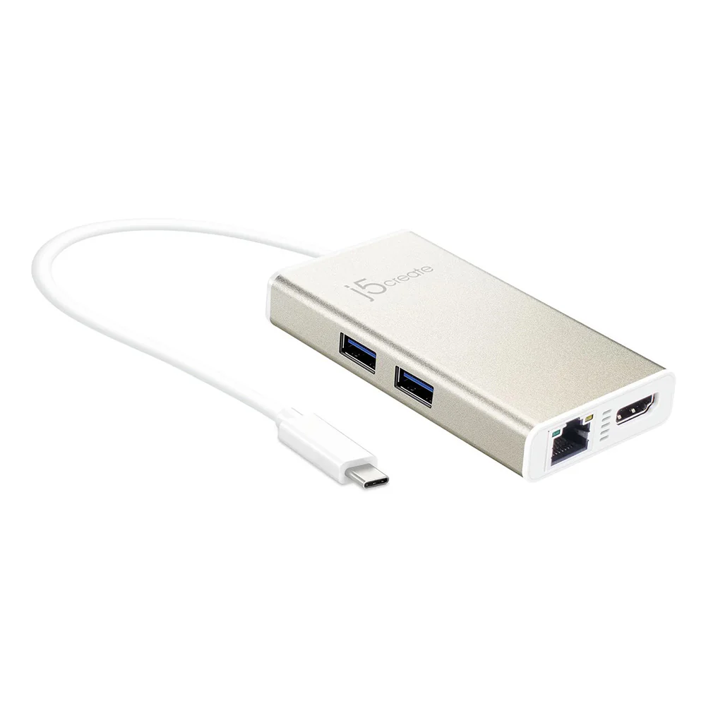 J5Create JCA374 USB Type-C Multi Adapter HDMI & USB 3.0