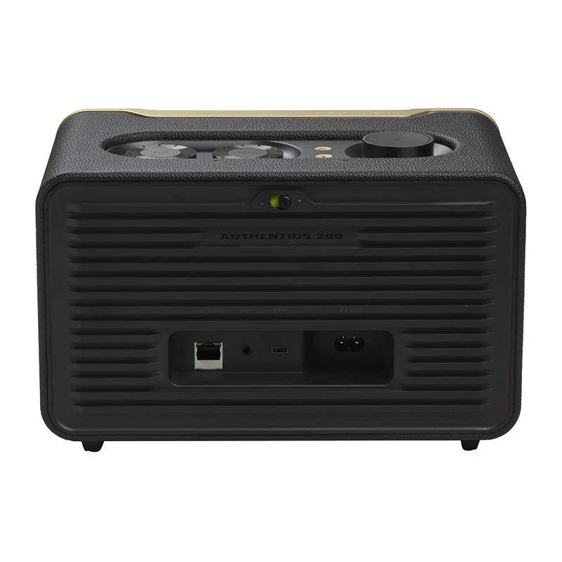 JBL Authentics 200 Home Speaker (Black) - Image 3