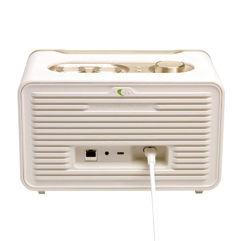 JBL Authentics 200 Home Speaker White - Image 3