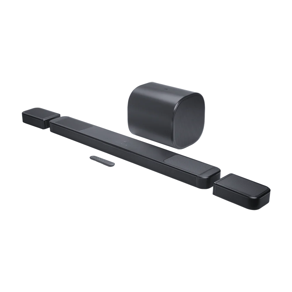 JBL Bar 1300 MK2 11.1.4 Soundbar Wireless Surround & Subwoofer (Black)