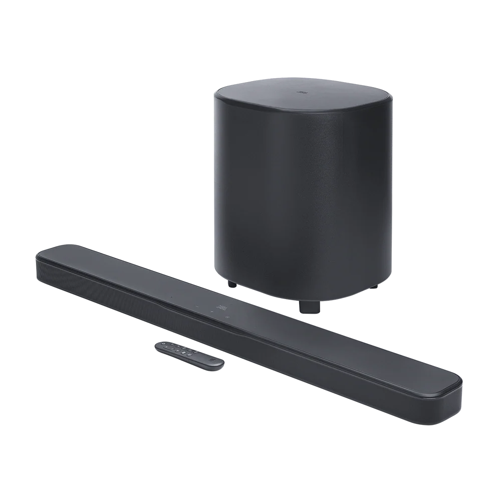JBL Bar 500 MK2 5.1 Soundbar Wireless Subwoofer (Black)
