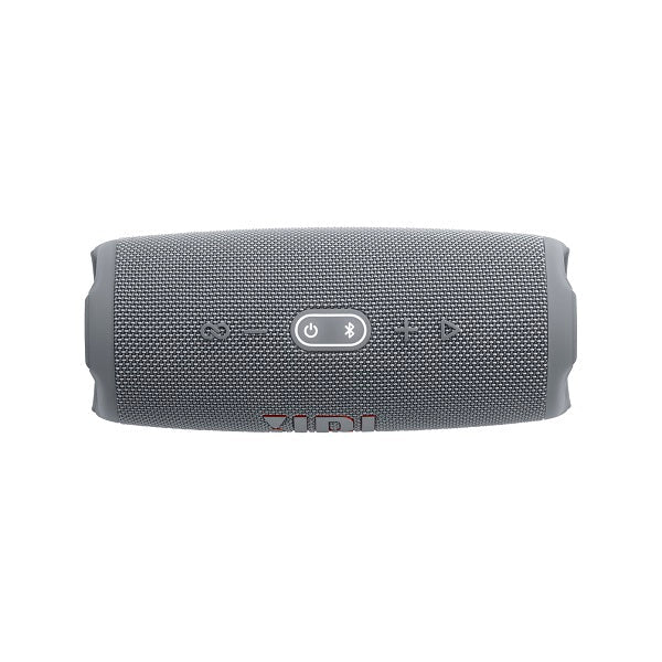 JBL Charge 5 Bluetooth Speaker (Grey) - Image 4