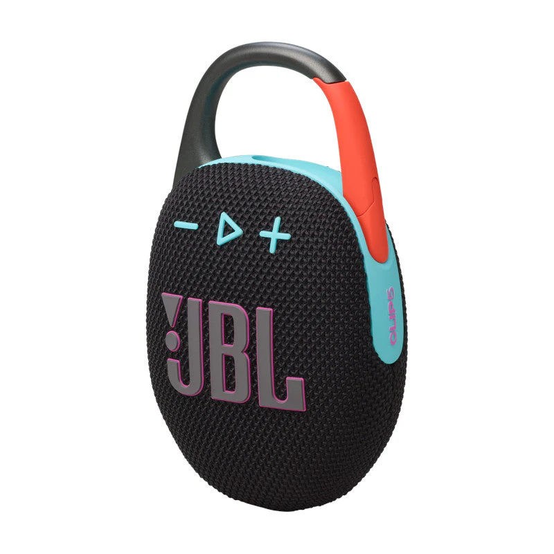 JBL Clip 5 Portable Speaker Black Orange - Image 2
