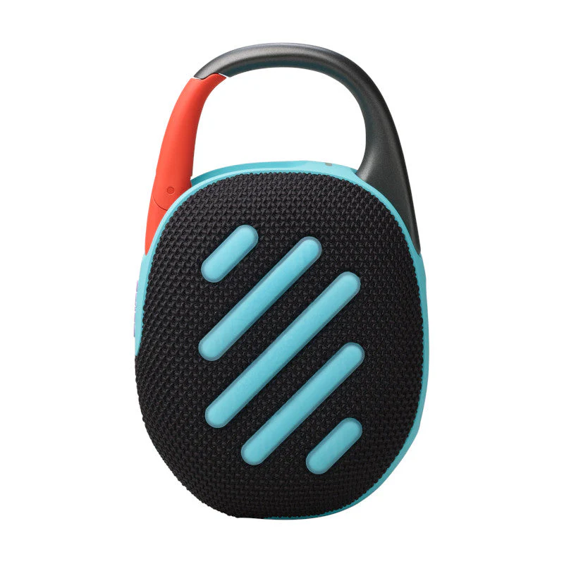 JBL Clip 5 Portable Speaker Black Orange - Image 4