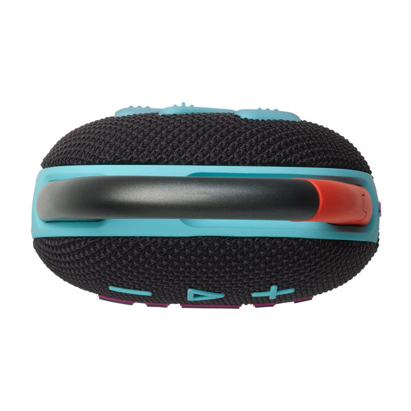 JBL Clip 5 Portable Speaker Black Orange - Image 6