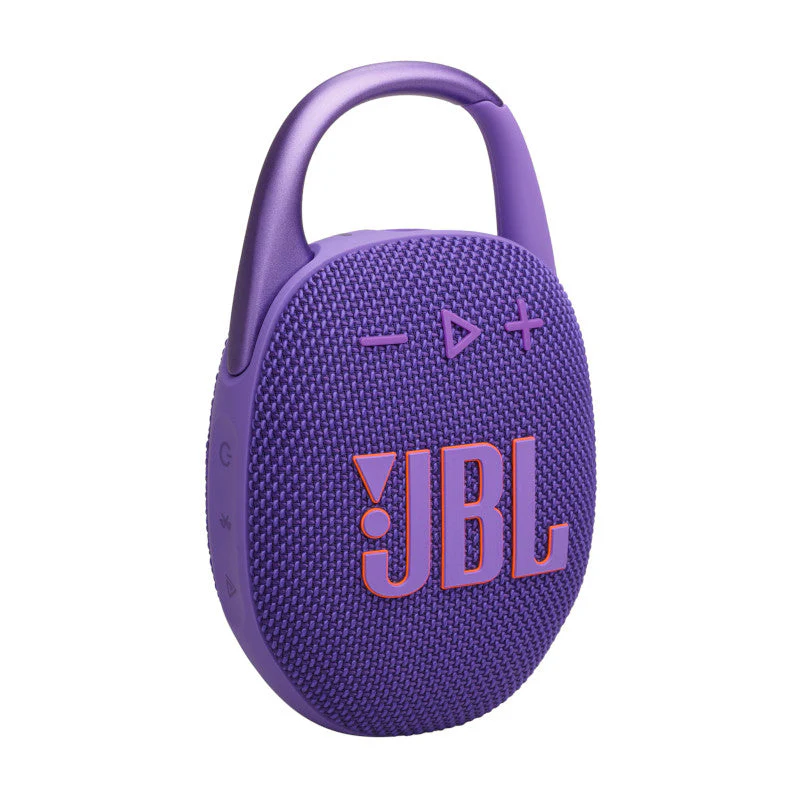 JBL Clip 5 Portable Speaker Purple - Image 2