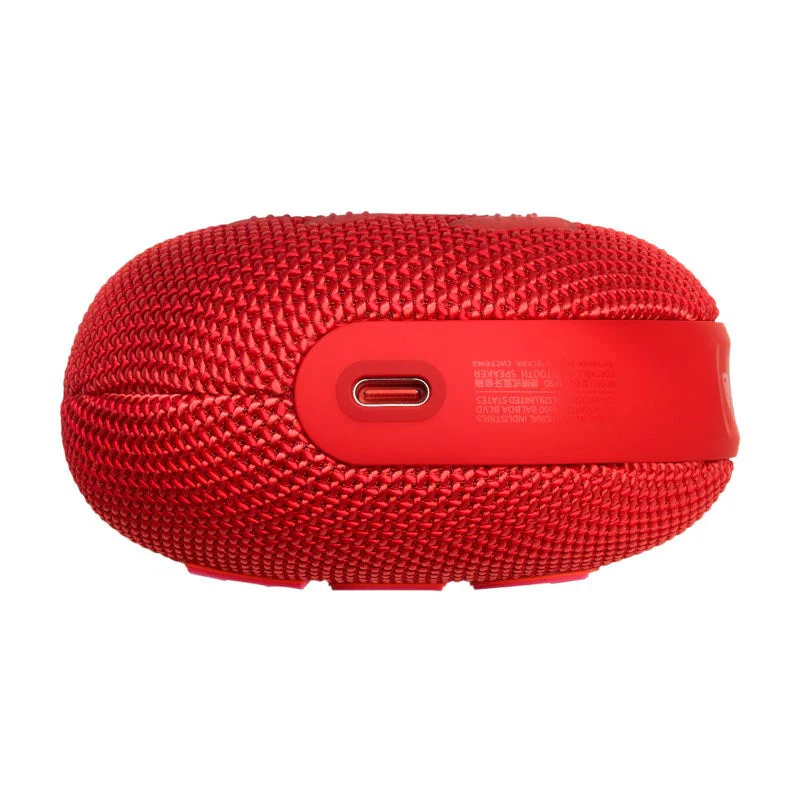JBL Clip 5 Portable Speaker Red - Image 6