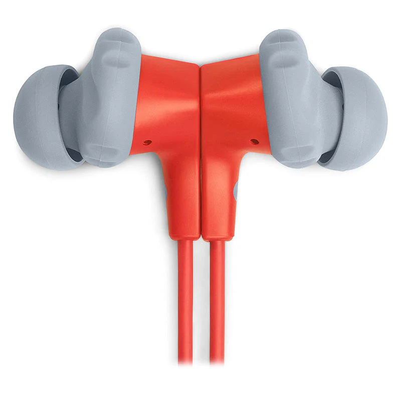 JBL Endurance Run 2 Earphones with Mic (Coral) - Image 2