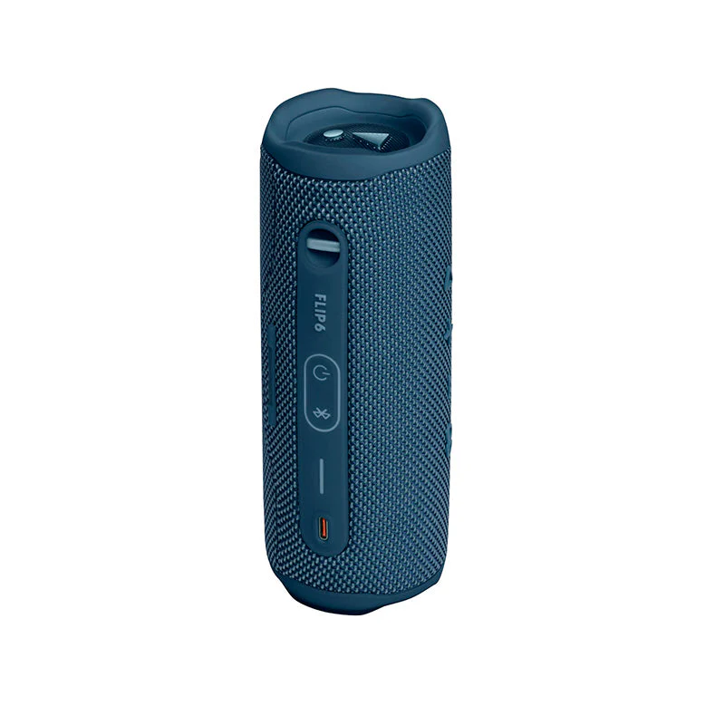JBL Flip 6 Bluetooth Speaker (Blue) - Image 4