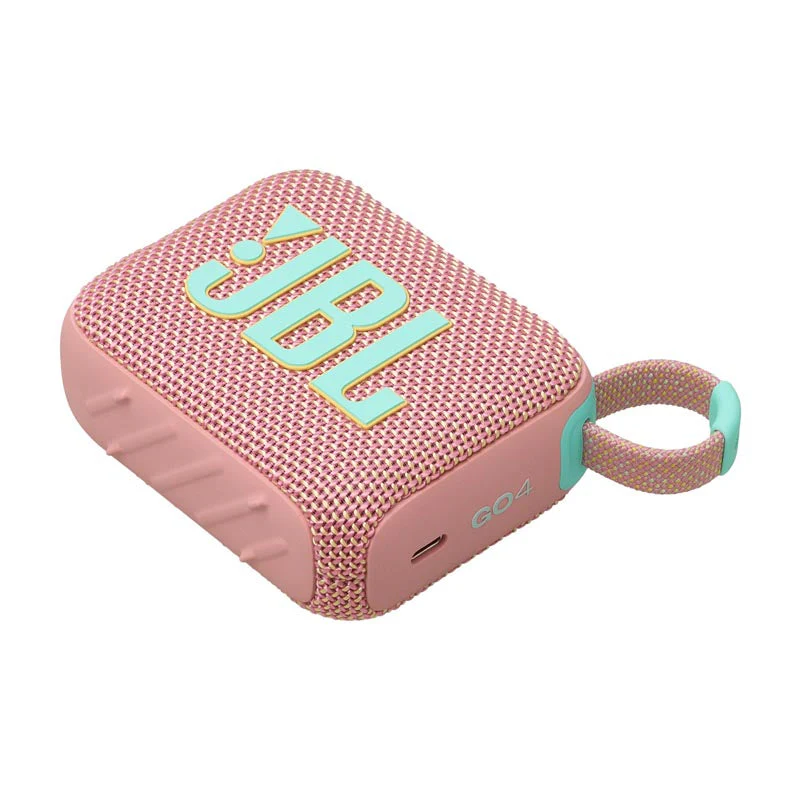 JBL Go 4 BT Speaker Pink - Image 5