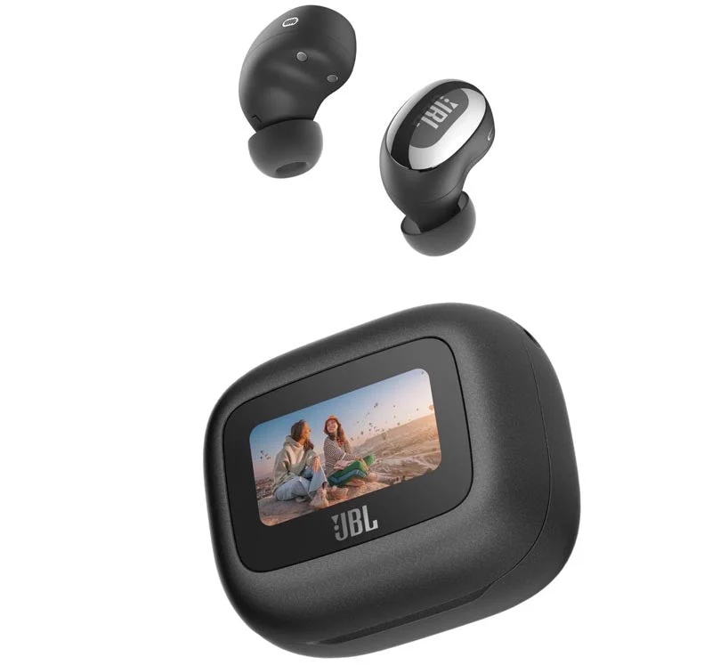 JBL Live Buds 3 TWS Smartcase Earphone Black - Image 5