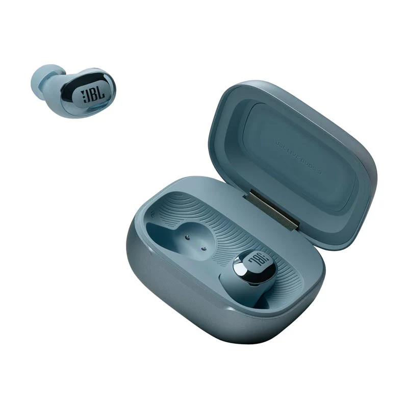 JBL Live Buds 3 TWS Smartcase Earphone Blue - Image 7