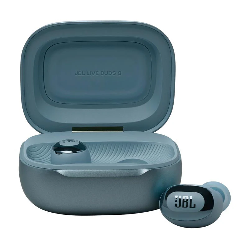 JBL Live Buds 3 TWS Smartcase Earphone Blue - Image 8